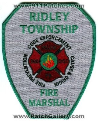 Ridley Township Fire Marshal (Pennsylvania)
Scan By: PatchGallery.com
Keywords: delaware county delco 3rd district pa.