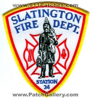 Slatington Fire Department Station 24 (Pennsylvania)
Scan By: PatchGallery.com
Keywords: dept.