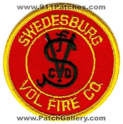 Swedesburg Volunteer Fire Company (Pennsylvania)
Scan By: PatchGallery.com
Keywords: vol. co.