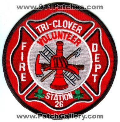 Tri-Clover Volunteer Fire Department Station 26 (Pennsylvania)
Scan By: PatchGallery.com
Keywords: triclover dept