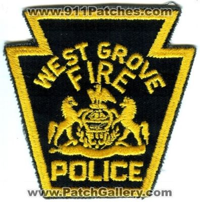 West Grove Fire Police (Pennsylvania)
Scan By: PatchGallery.com
