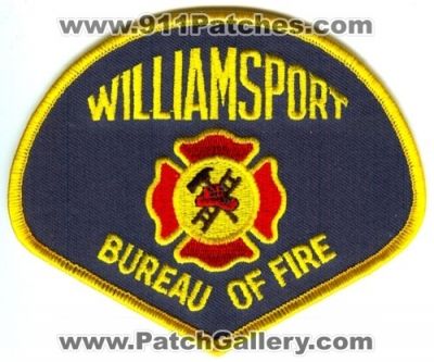 Williamsport Bureau of Fire (Pennsylvania)
Scan By: PatchGallery.com
