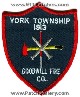 York Township Goodwill Fire Company (Pennsylvania)
Scan By: PatchGallery.com
Keywords: co. twp. department dept.