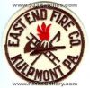Filename=East_End_Fire_Company_Patch_Pennsylvania_Patches_PAFr.jpg
Filesize=98KiB
Dimensions=500x492
Date added=May 20, 2010 East_End_Fire_Company_Patch_Pennsylvania_Patches_PAFr.jpg