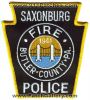 Filename=Saxonburg_Fire_Police_Patch_Pennsylvania_Patches_PAFr.jpg
Filesize=107KiB
Dimensions=451x500
Date added=May 20, 2010 Saxonburg_Fire_Police_Patch_Pennsylvania_Patches_PAFr.jpg
