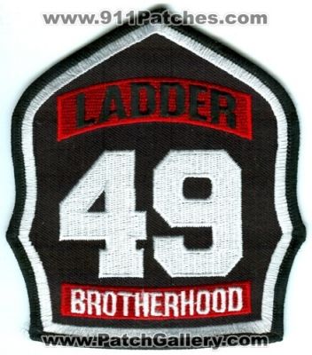 Ladder 49 Brotherhood Movie Patch (Maryland)
Scan By: PatchGallery.com
Keywords: baltimore city fire department dept. bcfd b.c.f.d.
