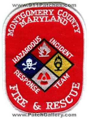 Montgomery County Fire and Rescue Department Hazardous Incident Response Team (Maryland)
Scan By: PatchGallery.com
Keywords: dept. & hazmat haz-mat hirt