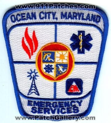 Ocean City Emergency Services (Maryland)
Scan By: PatchGallery.com
Keywords: fire ems em management