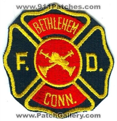 Bethlehem Fire Department (Connecticut)
Scan By: PatchGallery.com
Keywords: f.d. conn.