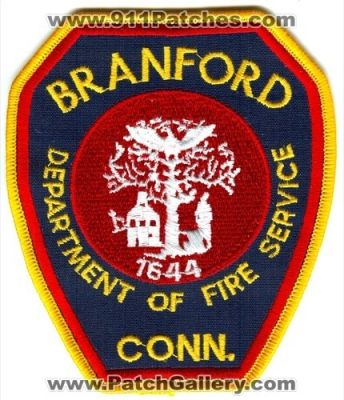 Branford Department of Fire Service (Connecticut)
Scan By: PatchGallery.com
Keywords: conn.