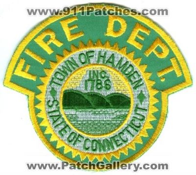 Hamden Fire Department (Connecticut)
Scan By: PatchGallery.com
Keywords: dept. town of