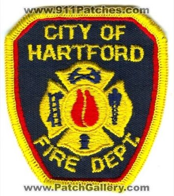 Hartford Fire Department (Connecticut)
Scan By: PatchGallery.com
Keywords: dept. city of