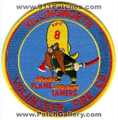 Killingworth Volunteer Fire Company 8 (Connecticut)
Scan By: PatchGallery.com
Keywords: kvfc