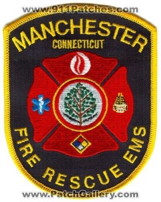 Manchester Fire Rescue EMS (Connecticut)
Scan By: PatchGallery.com
