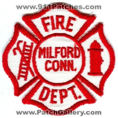 Milford Fire Department (Connecticut)
Scan By: PatchGallery.com
Keywords: dept. conn.