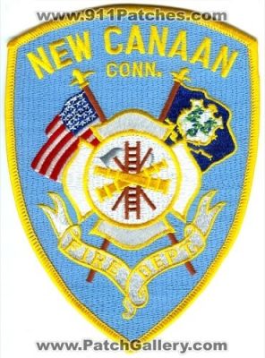 New Canaan Fire Department (Connecticut)
Scan By: PatchGallery.com
Keywords: dept. conn.