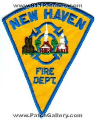 New Haven Fire Department (Connecticut)
Scan By: PatchGallery.com
Keywords: dept.