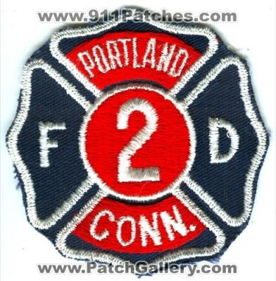Portland Fire Department 2 (Connecticut)
Scan By: PatchGallery.com
Keywords: fd conn.