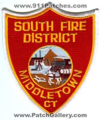 South Fire District Middletown Patch (Connecticut)
Scan By: PatchGallery.com
Keywords: dist. department dept. ct