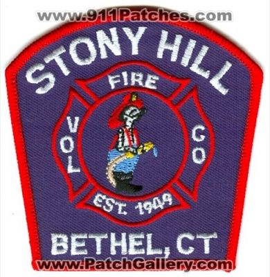 Stony Hill Volunteer Fire Company (Connecticut)
Scan By: PatchGallery.com
Keywords: ct