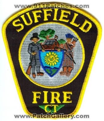 Suffield Fire Department Patch (Connecticut)
Scan By: PatchGallery.com
Keywords: dept. ct