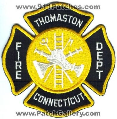 Thomaston Fire Department (Connecticut)
Scan By: PatchGallery.com
Keywords: dept