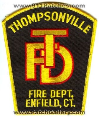 Thompsonville Fire Department (Connecticut)
Scan By: PatchGallery.com
Keywords: dept. enfield ct. tfd