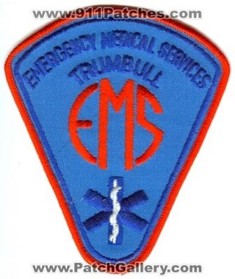 Trumbull Emergency Medical Services EMS Patch (Connecticut)
Scan By: PatchGallery.com
Keywords: emt paramedic ambulance