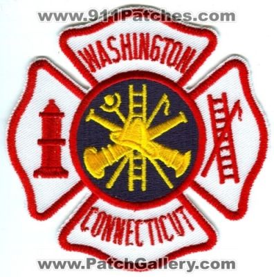 Washington Fire Department Patch (Connecticut)
Scan By: PatchGallery.com
Keywords: dept.
