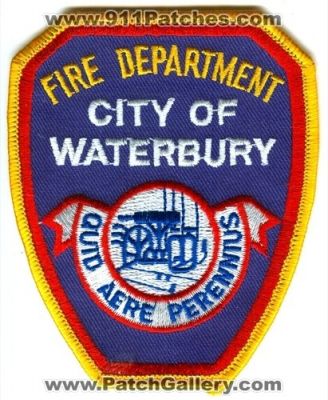 Waterbury Fire Department (Connecticut)
Scan By: PatchGallery.com
Keywords: city of