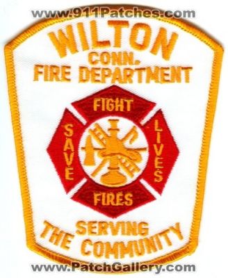 Wilton Fire Department (Connecticut)
Scan By: PatchGallery.com
Keywords: conn.