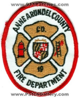 Anne Arundel County Fire Department Company 19 (Maryland)
Scan By: PatchGallery.com
