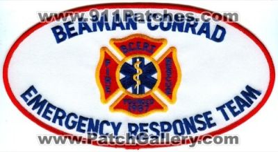 Beamon Conrad Emergency Response Team Fire Rescue (Iowa)
Scan By: PatchGallery.com
Keywords: b.c.e.r.t. bcert