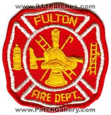 Fulton Fire Department (South Carolina)
Scan By: PatchGallery.com
Keywords: dept.