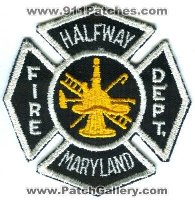 Halfway Fire Department (Maryland)
Scan By: PatchGallery.com
Keywords: dept.