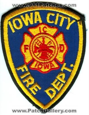 Iowa City Fire Department (Iowa)
Scan By: PatchGallery.com
Keywords: dept. icfd