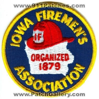 Iowa Firemen's Association (Iowa)
Scan By: PatchGallery.com
Keywords: firemens