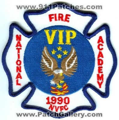National Fire Academy Volunteer Incentive Program 1990 (Maryland)
Scan By: PatchGallery.com
Keywords: nfa vip nvfc council
