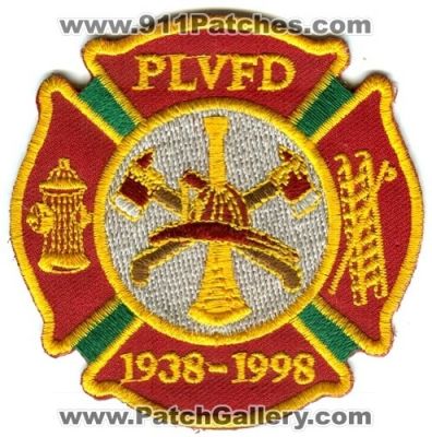 Palmer Lake Volunteer Fire Department Patch (Colorado)
[b]Scan From: Our Collection[/b]
Keywords: plvfd