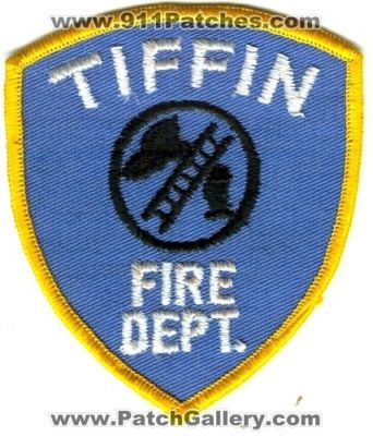 Tiffin Fire Department (Ohio)
Scan By: PatchGallery.com
Keywords: dept.