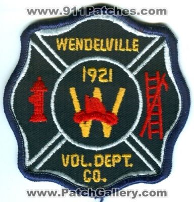 Wendelville Volunteer Fire Department Company (New York)
Scan By: PatchGallery.com
Keywords: vol. dept. co.