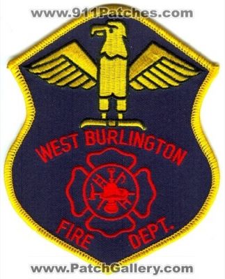 West Burlington Fire Department (Iowa)
Scan By: PatchGallery.com
Keywords: dept.