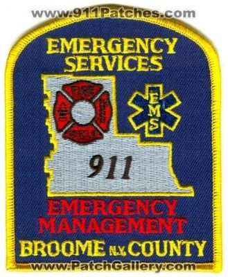 Broome County Emergency Services Management Fire EMS (New York)
Scan By: PatchGallery.com
Keywords: 911 n.y.