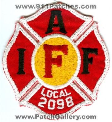 Canandaigua Fire IAFF Local 2098 (New York)
Scan By: PatchGallery.com
