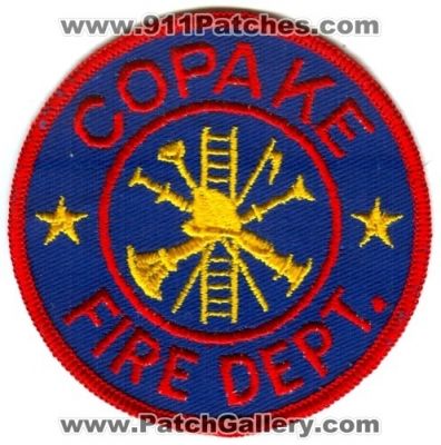 Copake Fire Department (New York)
Scan By: PatchGallery.com
Keywords: dept.
