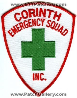 Corinth Emergency Squad Inc (New York)
Scan By: PatchGallery.com
Keywords: ems inc.