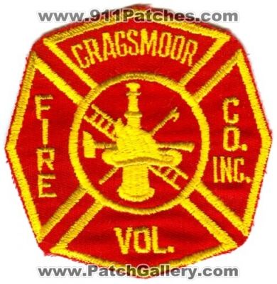 Cragsmoor Volunteer Fire Company Inc (New York)
Scan By: PatchGallery.com
Keywords: vol. co. inc.