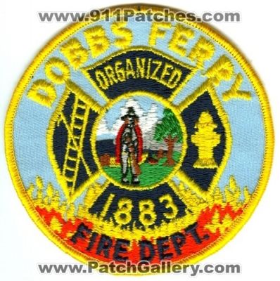 Dobbs Ferry Fire Department (New York)
Scan By: PatchGallery.com
Keywords: dept.