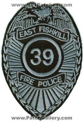 East Fishkill Fire Police 39 (New York)
Scan By: PatchGallery.com
