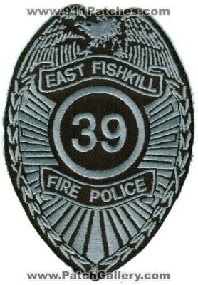 East Fishkill Fire Police 39 (New York)
Scan By: PatchGallery.com
